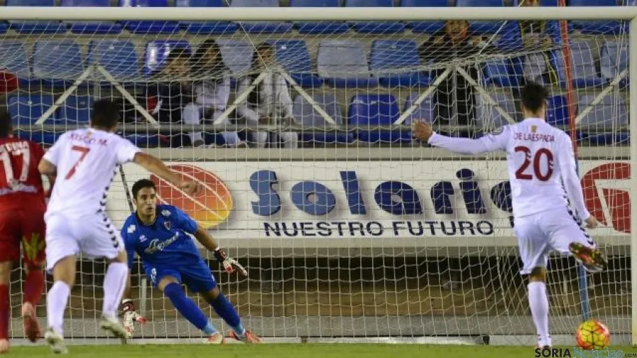 Partido entre Numancia y Nástic