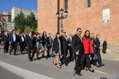 Foto 3 - La despoblaci&oacute;n, las infraestructuras y los j&oacute;venes, en la homil&iacute;a de San Saturio