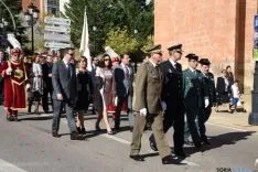 Foto 4 - La despoblaci&oacute;n, las infraestructuras y los j&oacute;venes, en la homil&iacute;a de San Saturio