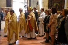 Foto 7 - La despoblaci&oacute;n, las infraestructuras y los j&oacute;venes, en la homil&iacute;a de San Saturio