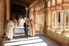 Foto 8 - La despoblaci&oacute;n, las infraestructuras y los j&oacute;venes, en la homil&iacute;a de San Saturio