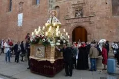 Foto 8 -  Emotiva traca en honor de San Saturio
