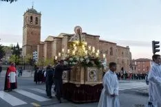 Foto 7 -  Emotiva traca en honor de San Saturio
