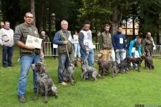 Familia ganadora primera hembra ganadora