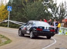 Uno de los vehículos en la Subida. / SN