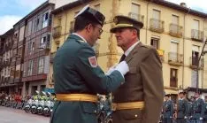 Una de los reconocimientos oficiados este lunes./SN