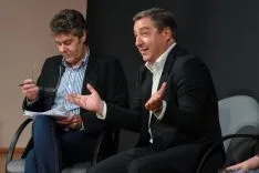 Uno de los momentos de la entrega./SN