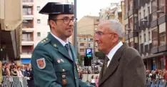 Basilio Moreno (dcha.), de mayor edad. / SN