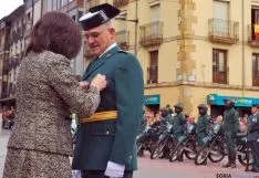 Una de los reconocimientos oficiados este lunes./SN