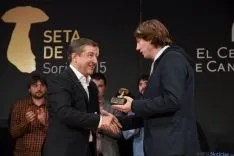 Uno de los momentos de la entrega./SN