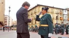 Una de los reconocimientos oficiados este lunes./SN