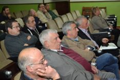 Reunión de alcaldes en Navaleno