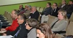 Alcaldes reunidos en Navaleno