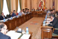 Pleno de octubre 2015 en Diputación Provincial