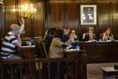 Pleno del Ayuntamiento de Soria 8 de octubre