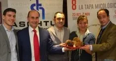 Presentación VIII Semana de la Tapa Micológica en Soria