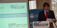 Carlos Martínez en el Foro sobre Infraestructuras