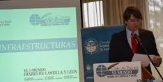 Carlos Martínez en el Foro sobre Infraestructuras
