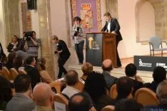 Entrega del Premio 'Seta de Oro' a Joan Roca