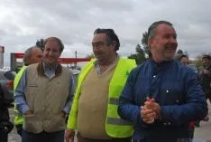 Imagen de la jornada de protesta. / SN