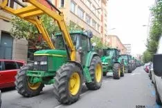 Imagen de la jornada de protesta. / SN
