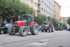 Imagen de la jornada de protesta. / SN