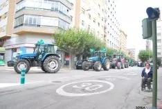 Imagen de la jornada de protesta. / SN