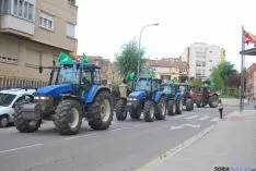 Imagen de la jornada de protesta. / SN