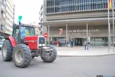 Imagen de la jornada de protesta. / SN
