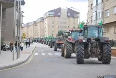 Imagen de la jornada de protesta. / SN