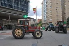 Imagen de la jornada de protesta. / SN
