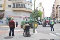 Imagen de la jornada de protesta. / SN