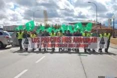 Imagen de la jornada de protesta. / SN