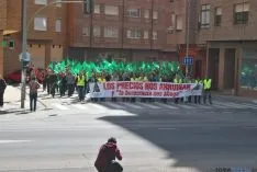 Imagen de la jornada de protesta. / SN