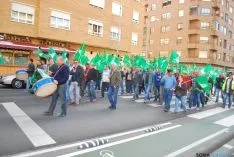 Imagen de la jornada de protesta. / SN