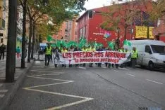 Imagen de la jornada de protesta. / SN