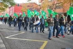 Imagen de la jornada de protesta. / SN