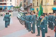 Uno de los instantes del desfile. / SN