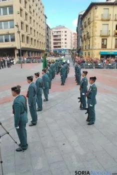 Uno de los instantes del desfile. / SN