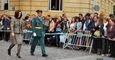 Uno de los instantes del desfile. / SN