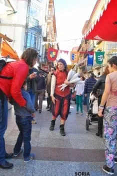 El medievo regresa nuevamente a la capital. / SN