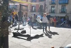 El medievo regresa nuevamente a la capital. / SN