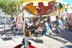 El medievo regresa nuevamente a la capital. / SN