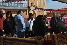 El medievo regresa nuevamente a la capital. / SN