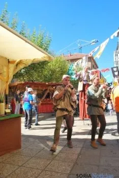 El medievo regresa nuevamente a la capital. / SN