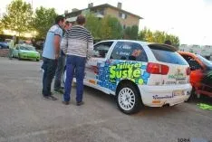 Los coches que participan este domingo. / SN