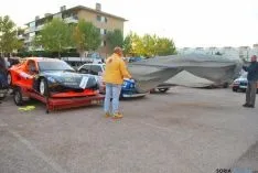 Los coches que participan este domingo. / SN