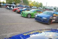 Los coches que participan este domingo. / SN