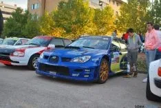 Los coches que participan este domingo. / SN