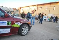 Los coches que participan este domingo. / SN